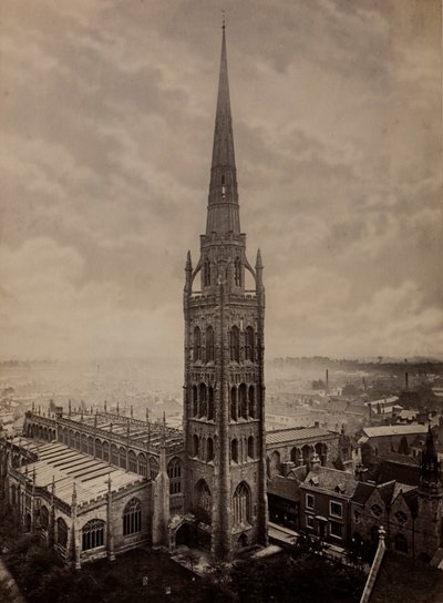 Coventry Cathedral, Warwickshire von English Photographer