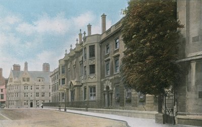 Hertford College von English Photographer