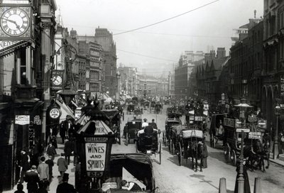 High Holborn, London, ca. 1890 von English Photographer