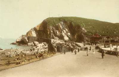 Ilfracombe, Capstone Hill und Parade von English Photographer