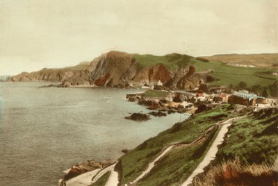 Ilfracombe, Lantern Hill und Hillsborough von English Photographer