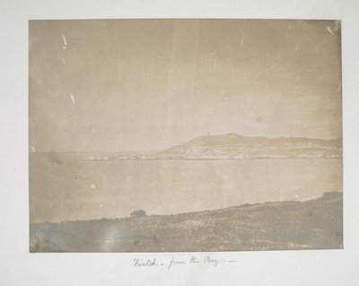 Kertch, von der Bucht. Fotograf: Unbekannt, c.1855-1856 von English Photographer