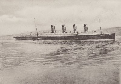 MSS "Mauretania" von English Photographer