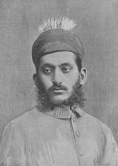 Mahbub Ali Khan, 6. Nizam von Hyderabad von English Photographer