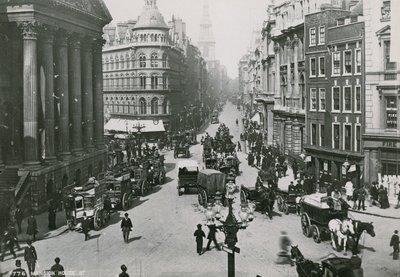 Mansion House, London von English Photographer