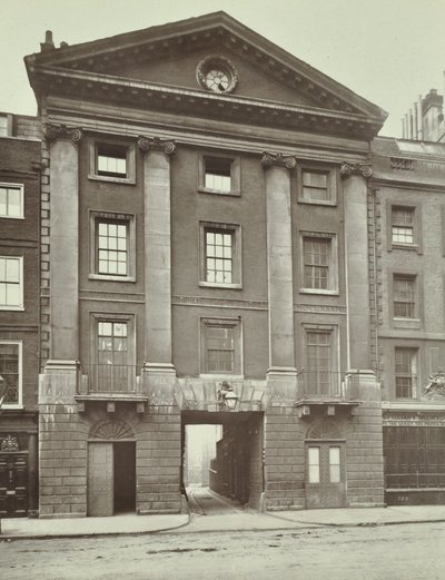 Middle Temple Torhaus, 1885 von English Photographer