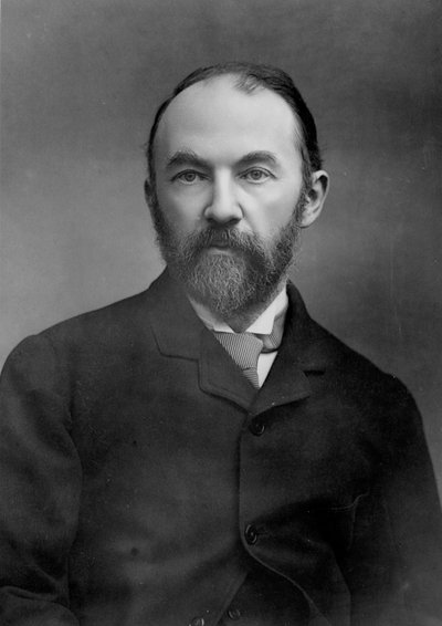 Porträt von Thomas Hardy von English Photographer
