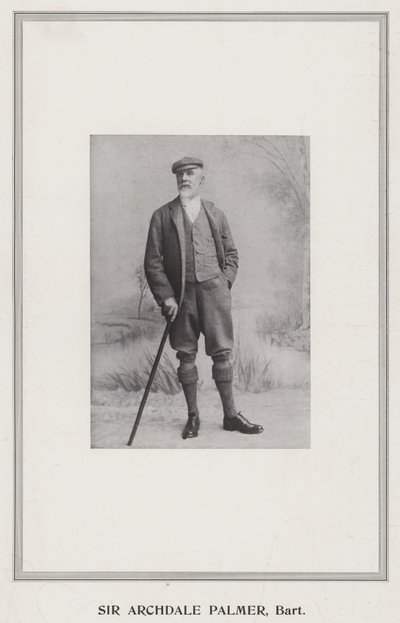 Sir Archdale Palmer, Baronet von English Photographer