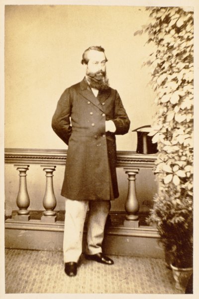 Spencer Harapath (1821-84) von English Photographer