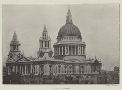 St. Pauls Kathedrale von English Photographer