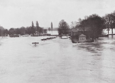 Thames-Überschwemmungen von English Photographer