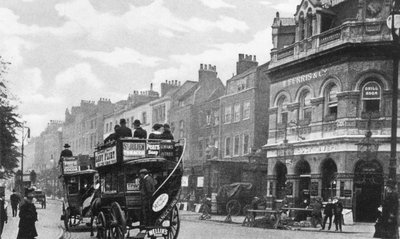 The Cock Tavern, Highbury von English Photographer