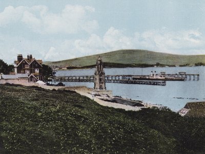 Der Pier und Uhrturm, Swanage von English Photographer