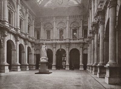 Das Royal Exchange, Innenansicht von English Photographer