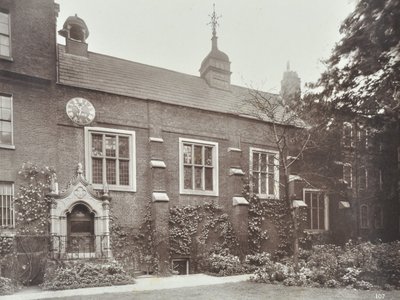 Ansicht von Staple Inn, London, 1885 von English Photographer