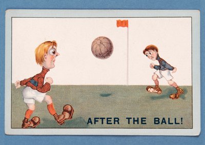 Nach dem Ball! von English School