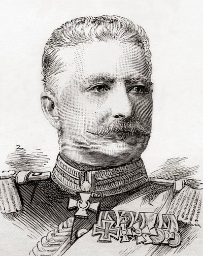 Alfred Ludwig Heinrich Karl Graf von Waldersee von English School