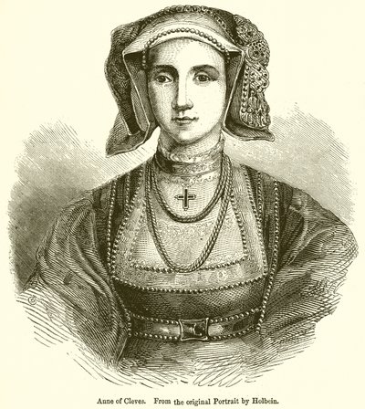 Anna von Kleve von English School