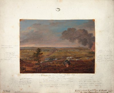 Schlacht von Mont-Saint-Jean von English School