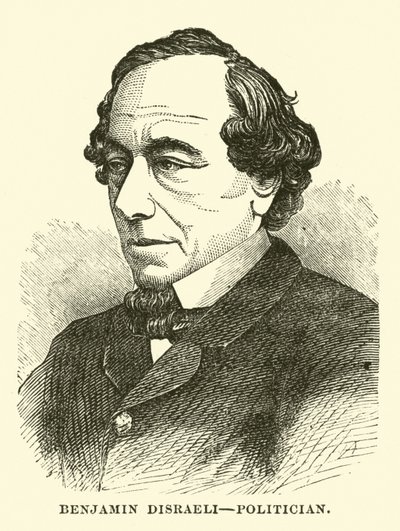 Benjamin Disraeli, Politiker von English School