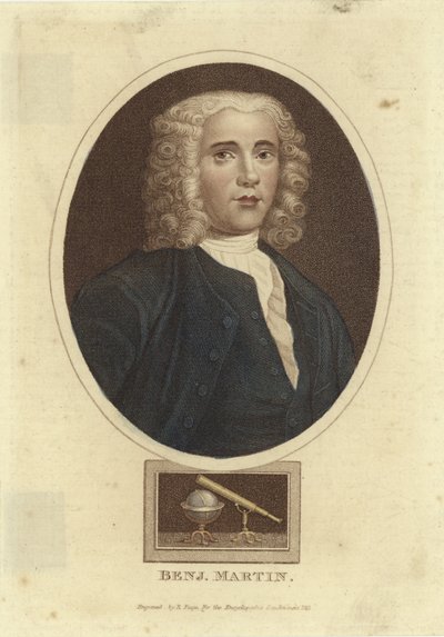 Benjamin Martin von English School