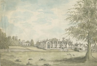 Blithfield Hall von English School