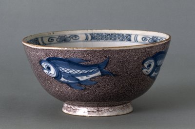 Schüssel, um 1745-1760 von English School