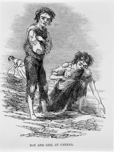 Junge und Mädchen in Cahera von English School