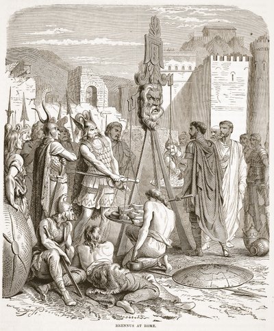 Brennus in Rom von English School