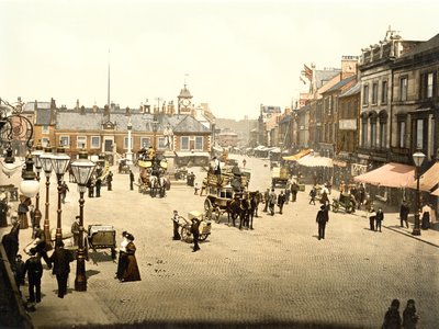 Carlisle Marktplatz von English School