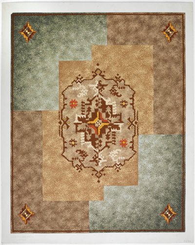Teppichdesign von English School