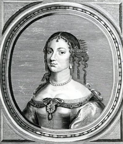 Catherine von Braganza, 18. Jahrhundert von English School