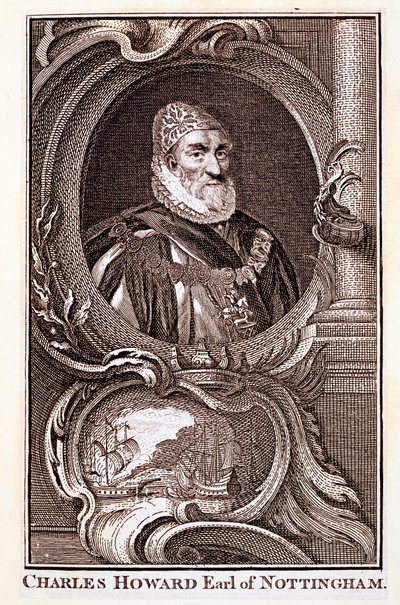 Charles Howard, 1. Earl of Nottingham von English School