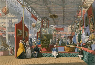 China, Die Große Ausstellung von 1851 von English School