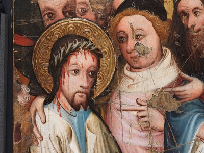 Christus vor Pilatus von English School