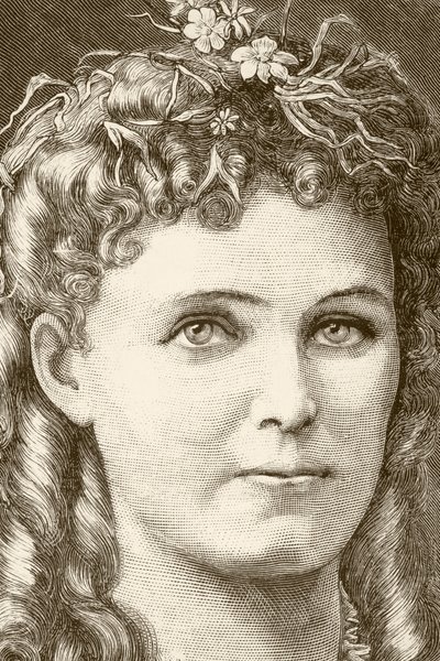 Christina Nilsson (Lithographie) von English School