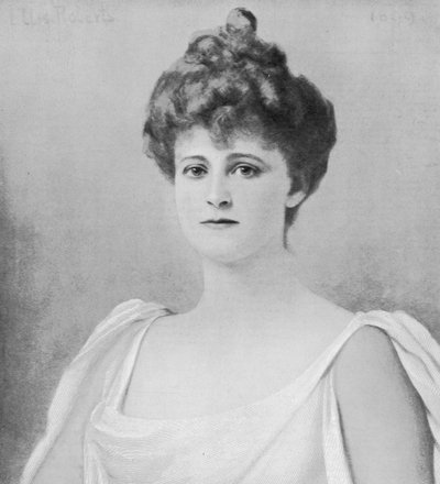 Gräfin von Warwick, 1901 von English School