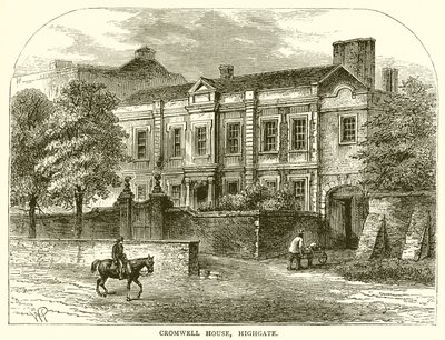 Cromwell Haus, Highgate von English School