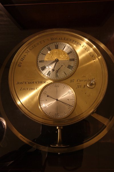Croucher-Uhr, ca. 1830 von English School