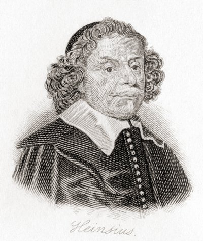 Daniel Heinsius oder Heins von English School