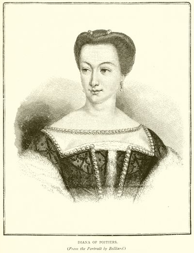 Diana von Poitiers von English School