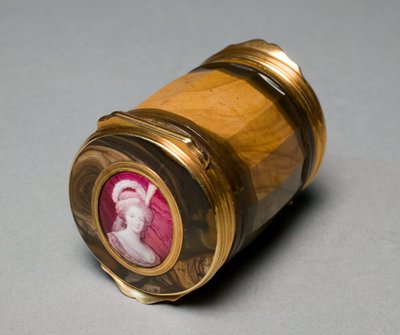 Doppelte Schnupftabakdose, ca. 1775-80 von English School