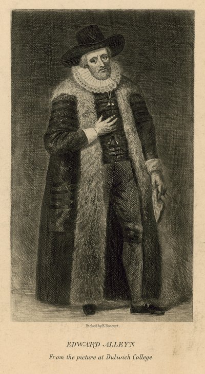 Edward Alleyn von English School