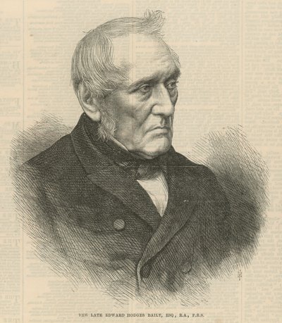 Edward Hodges Baily von English School