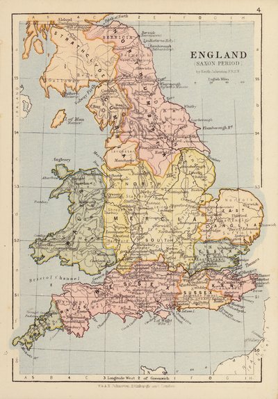 England, sächsische Periode von English School