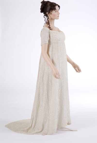 Abendkleid, 1800 von English School