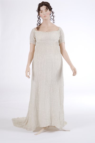 Abendkleid, 1800 von English School