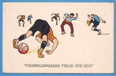 Fußballer für Besser oder Schlechter von English School