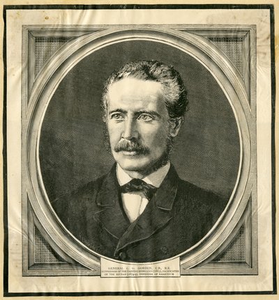 General Charles George Gordon (1833-85) von English School