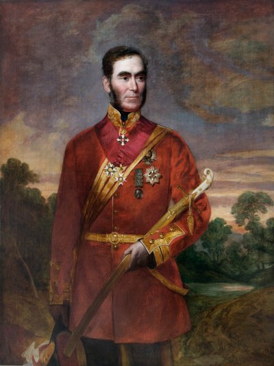 General Sir Richard Dacres von English School